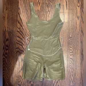 We Wore What Rib Scoop Bodysuit